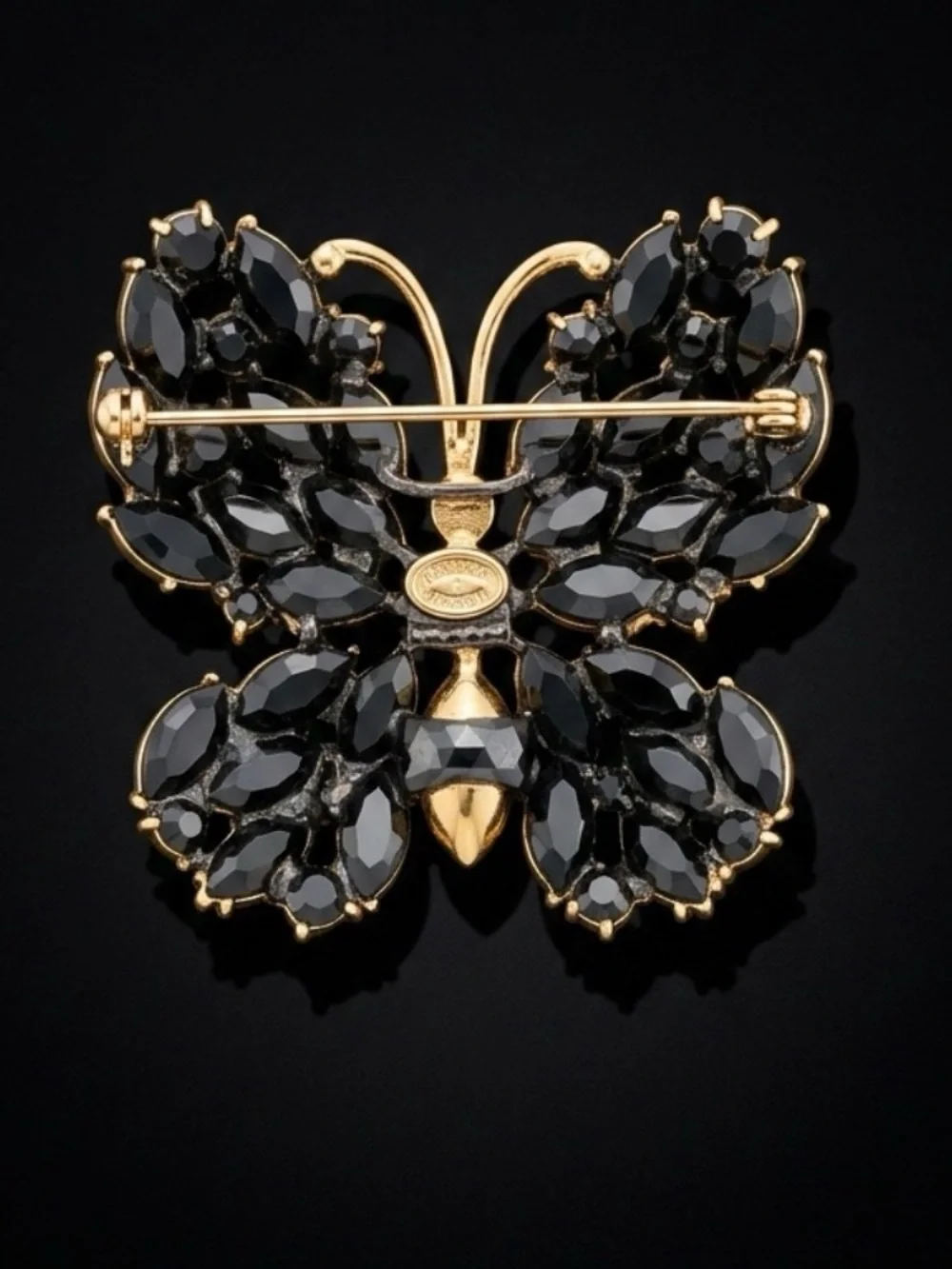 #175 Joan Rivers Classics Collection Spring Butterfly Brooch